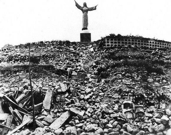 El sismo causó grandes afectaciones y víctimas en el país andino. Foto: PPE El sismo causó grandes afectaciones y víctimas en el país andino. Foto: PPE
