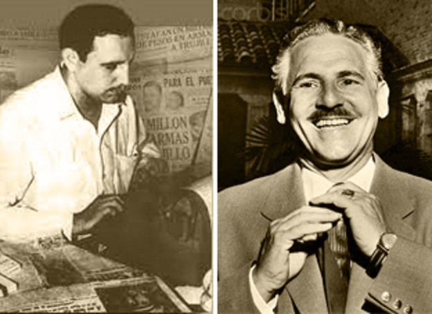 Fidel escribe uno de sus artículos para la prensa. Foto: Fidel soldado de las ideas / Carlos Prío Socarrás. Foto: Ecured Fidel escribe uno de sus artículos para la prensa. Foto: Fidel soldado de las ideas / Carlos Prío Socarrás. Foto: Ecured