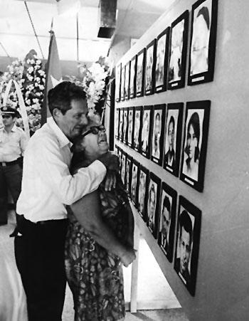 Padres de Raúl Rodríguez Foto: Jorge Oller