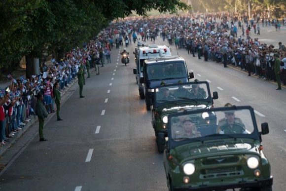 Caravana. Foto: Fernando Medina/ Cubahora Caravana. Foto: Fernando Medina/ Cubahora