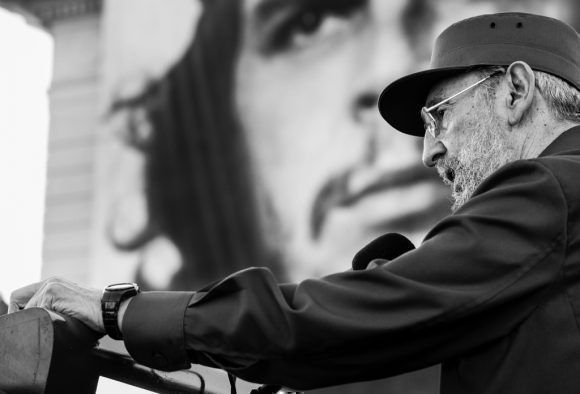 “A la luz del Che” (2010). Foto: Roberto Chile. “A la luz del Che” (2010). Foto: Roberto Chile.