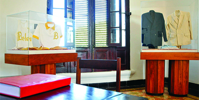 El sitio está muy bien conservado en el Instituto Técnico-Militar José Martí para que Fidel siga presente. Foto: Abel Rojas Barallobre El sitio está muy bien conservado en el Instituto Técnico-Militar José Martí para que Fidel siga presente. Foto: Abel Rojas Barallobre