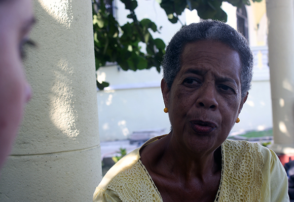 Elina Hernández Galarraga, alfabetizadora. Elina Hernández Galarraga, alfabetizadora.
