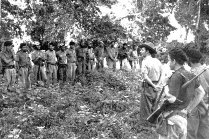 Permanente resultó el vínculo de Raúl con sus tropas a lo largo del Frente. Foto: Cortesía del Complejo Histórico Segundo Frente Oriental Frank País Permanente resultó el vínculo de Raúl con sus tropas a lo largo del Frente. Foto: Cortesía del Complejo Histórico Segundo Frente Oriental Frank País