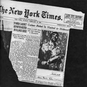 Famoso corresponsal americano entrevista a Fidel Castro Famoso corresponsal americano entrevista a Fidel Castro