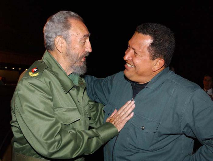 Fidel y Chavez Fidel y Chavez