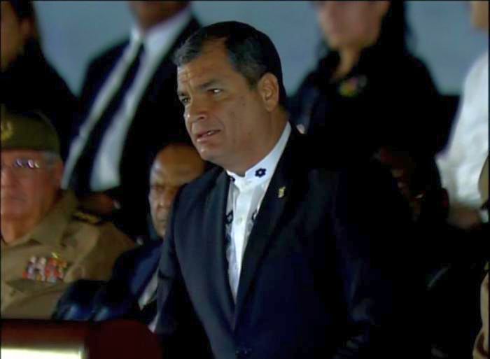 Rafael Correa Delgado, presidente de la República del Ecuador Rafael Correa Delgado, presidente de la República del Ecuador