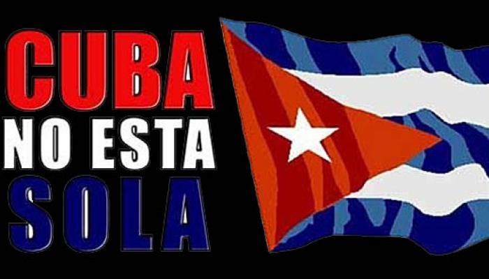 Cuba contra el injusto bloqueo norteamericano