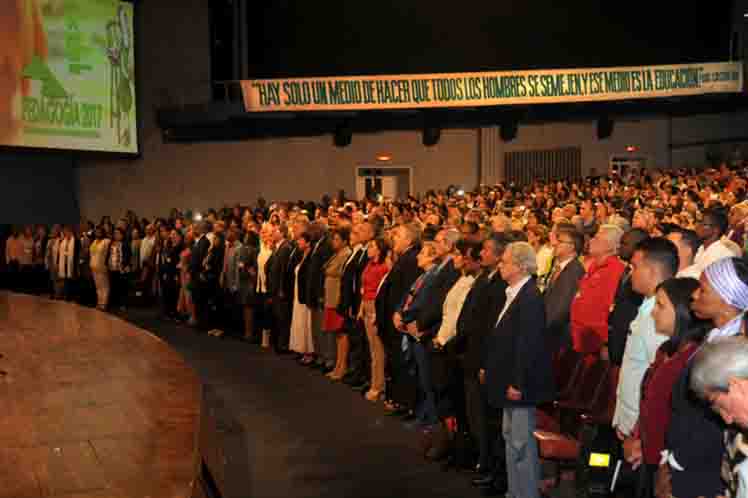 Inauguración del Congreso Internacional Pedagogía 2017