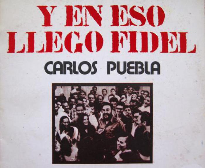 Portada del libro Y en eso llegó Fidel