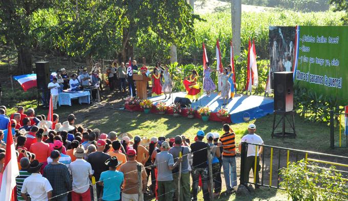 Conmemoraron en Cinco Palmas 61 años del reencuentro de Fidel y Raúl. Foto: Rafael Martínez