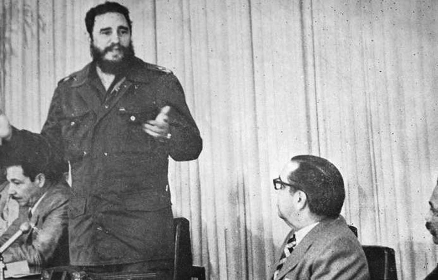 Fidel interviene en la Sesión Extraordinaria del Consejo de Ministros en que se dio a conocer el resultado del Referendo