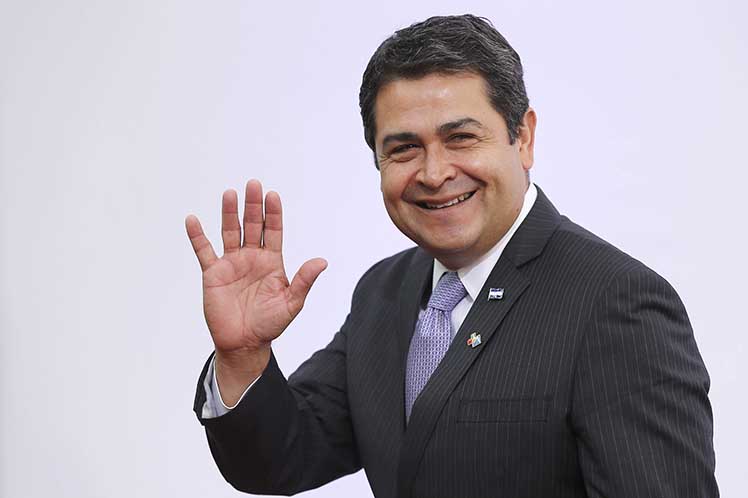 Presidente de la República de Honduras, Juan Orlando Hernández