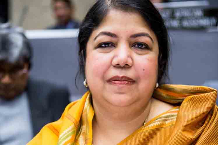 Líder del Jatiyo Sangshad (legislativo de Bangladesh), Shirin Sharmin Chaudhury