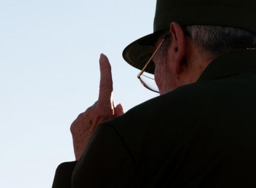 Fidel en la Universidad de La Habana, el 3 de septiembre de 2010.