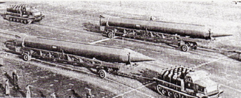 Cohetes R-12 (SS-4 para la OTAN) similares a los enviados a Cuba