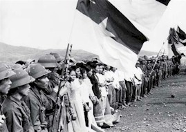 Combatants in the liberated zone of South Vietnam