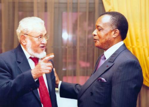 El presidente del Congo, Denis Sassou Ngueso, se refirió a la contribución solidaria de Cuba en las luchas revolucionarias de África.