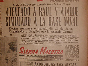 La prensa cubana da a conocer el fracaso del plan de la tenebrosa agencia yanqui