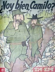 Caricatura “anónima” usada en portada de Zig-Zag (No 1051, 24 de enero de 1959)