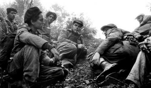 Fidel en la Sierra Maestra