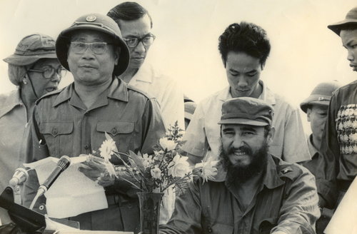 Fidel en Vietnam