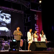 Artistas cubanos rinden tributo al Comandante en Jefe Fidel Castro Ruz
