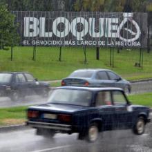 El bloqueo constituye una violación masiva, flagrante y sistemática de los derechos humanos de todo el pueblo cubano y califica como acto de genocidio, a tenor de la Convención para la Prevención y Sanción del Delito de Genocidio de 1948. Foto: Juvenal Balán