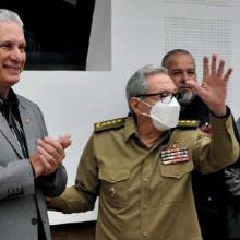 El General de Ejército Raúl Castro Ruz asistió a la jornada de clausura del Décimo Periodo Ordinario de Sesiones de la Asamblea Nacional del Poder Popular, en su IX Legislatura. Foto: Estudios Revolución