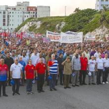 Se hizo eco la voz de la continuidad, la que apuesta por entregarle a Cuba lo mejor de sí. Foto: Estudios Revolución