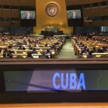 Creció el prestigio de Cuba al ser electa miembro del Consejo de Derechos Humanos de la ONU. Foto: Cubaminrex