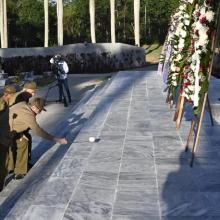 El homenaje a la heroína de la sierra y el llano, con la firmeza y la ternura que merece . Foto: Estudios Revolución