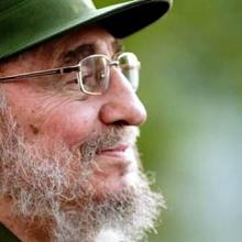 Fidel Castro Ruz, líder histórico de la Revolución Cubana.