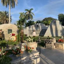 Homenaje a Fidel en Santiago de Cuba Foto: Periódico Sierra Maestra