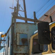 Reordenar la estrategia de recuperación del servicio eléctrico es una de las prioridades en los territorios afectados por el huracán Ian. Foto: José M. Correa