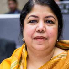 Líder del Jatiyo Sangshad (legislativo de Bangladesh), Shirin Sharmin Chaudhury