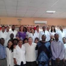 Brigada Médica Cubana (BMC) en Gambia Autor: Juventud Rebelde 