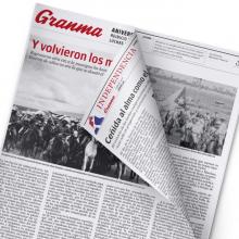 Suplemento especial dedicado al aniversario de las Guerras por la Independencia de Cuba