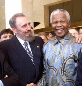 Fidel y Nelson Mandela Autor: Juventud Rebelde