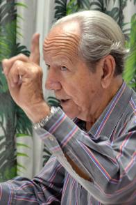 El Doctor en Ciencias Históricas Mario Mencía ha dedicado muchos años a la investigación de todo lo relacionado con las acciones del 26 de julio de 1953.