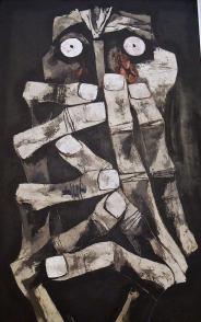 Lágrimas de sangre, by Oswaldo Guayasamín. Photo: Granma Lágrimas de sangre, by Oswaldo Guayasamín. Photo: Granma
