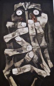 Lágrimas de sangre, by Oswaldo Guayasamín. Photo: Granma