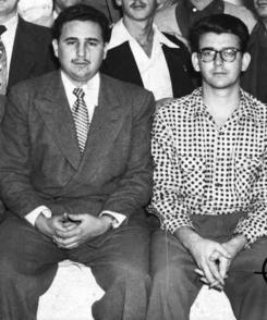 Fidel Castro Ruz y Abel Santamaría Cuadrado Fidel Castro Ruz y Abel Santamaría Cuadrado