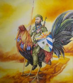 Obra de Alexis Gelabert. Obra de Alexis Gelabert.