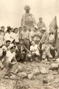 Pico Turquino; julio de 1971 Pico Turquino; julio de 1971