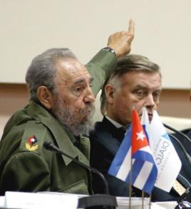 Fidel Castro Ruz en la Conferencia Mundial “Diálogo de Civilizaciones”