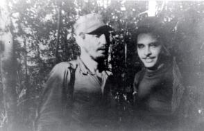 Fidel Castro junto a Frank País Foto: Oficina de Asuntos Históricos del Consejo de Estado.