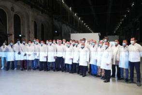 Médicos cubanos en Turín. Foto: Prensa Latina. Médicos cubanos en Turín. Foto: Prensa Latina.