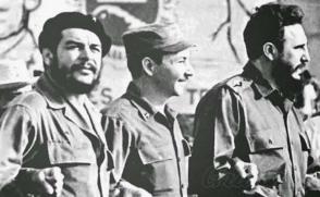 Fidel, junto al Che y Raúl, bregó y luchó por la indispensable unidad de Nuestra América frente al imperialismo estadounidense. Foto: Archivo de Granma