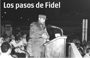 Fidel en la Empresa de Componentes Electrónicos Ernesto Che Guevara de Pinar del Río el 8 de octubre de 1987. fotos: estudios revolución Fidel en la Empresa de Componentes Electrónicos Ernesto Che Guevara de Pinar del Río el 8 de octubre de 1987. fotos: estudios revolución